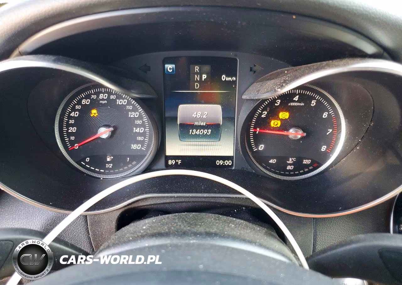 2017 Mercedes-Benz Glc 300 VIN:WDC0G4JB8HF224901 - 9