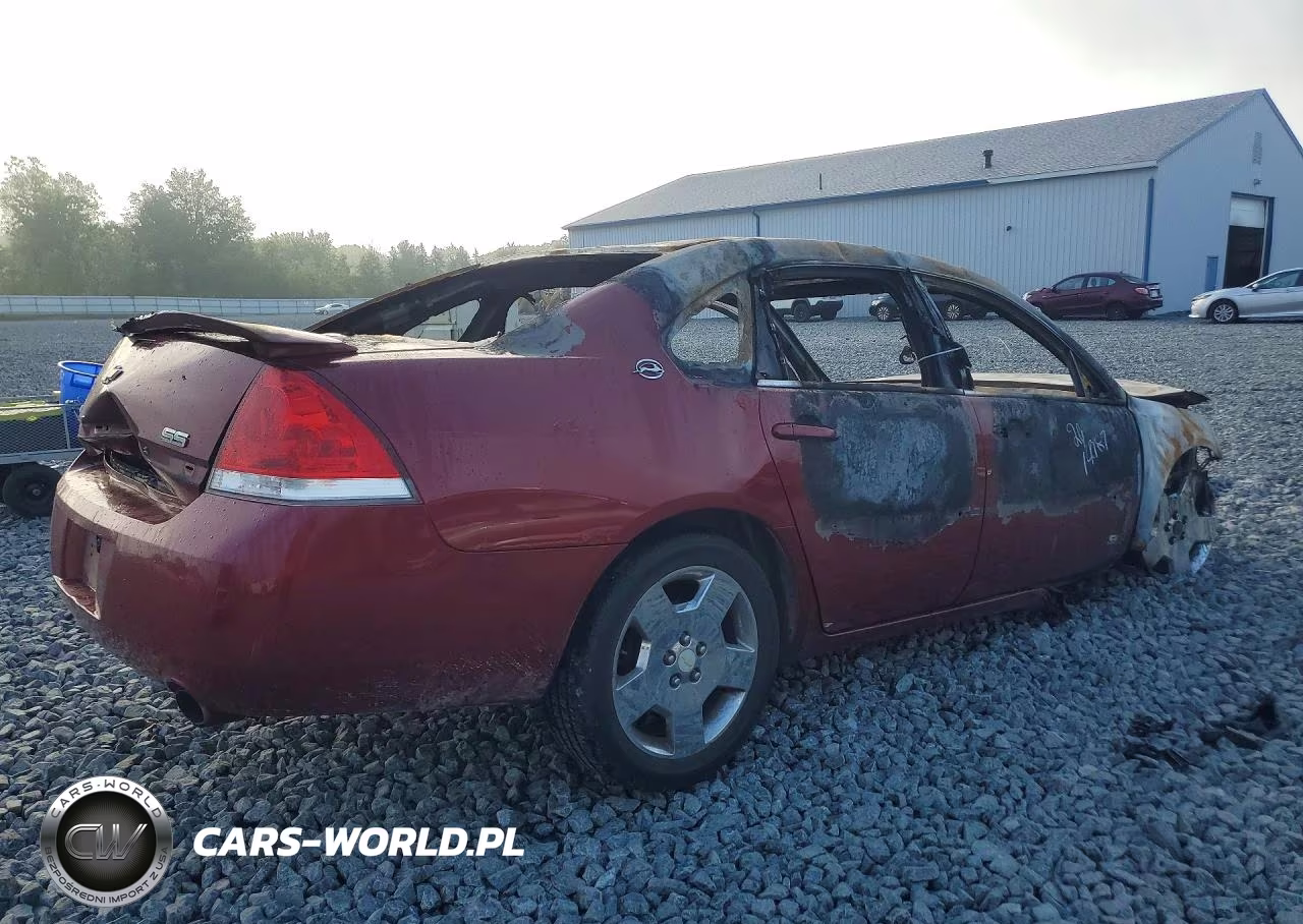 2007 Chevrolet Impala Super Sport VIN:2G1WD58CX79164438 - 3
