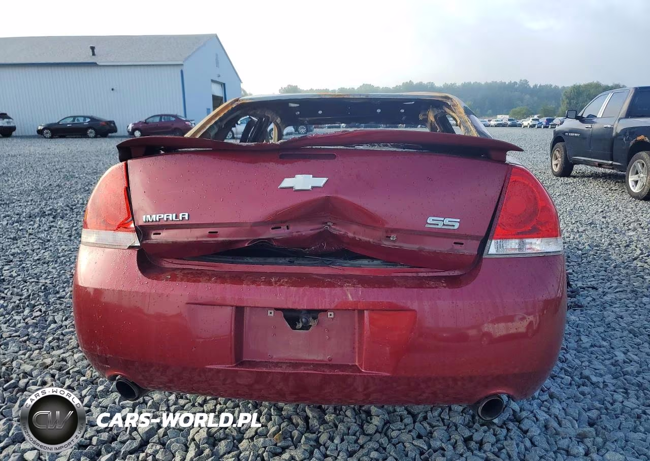 2007 Chevrolet Impala Super Sport VIN:2G1WD58CX79164438 - 6