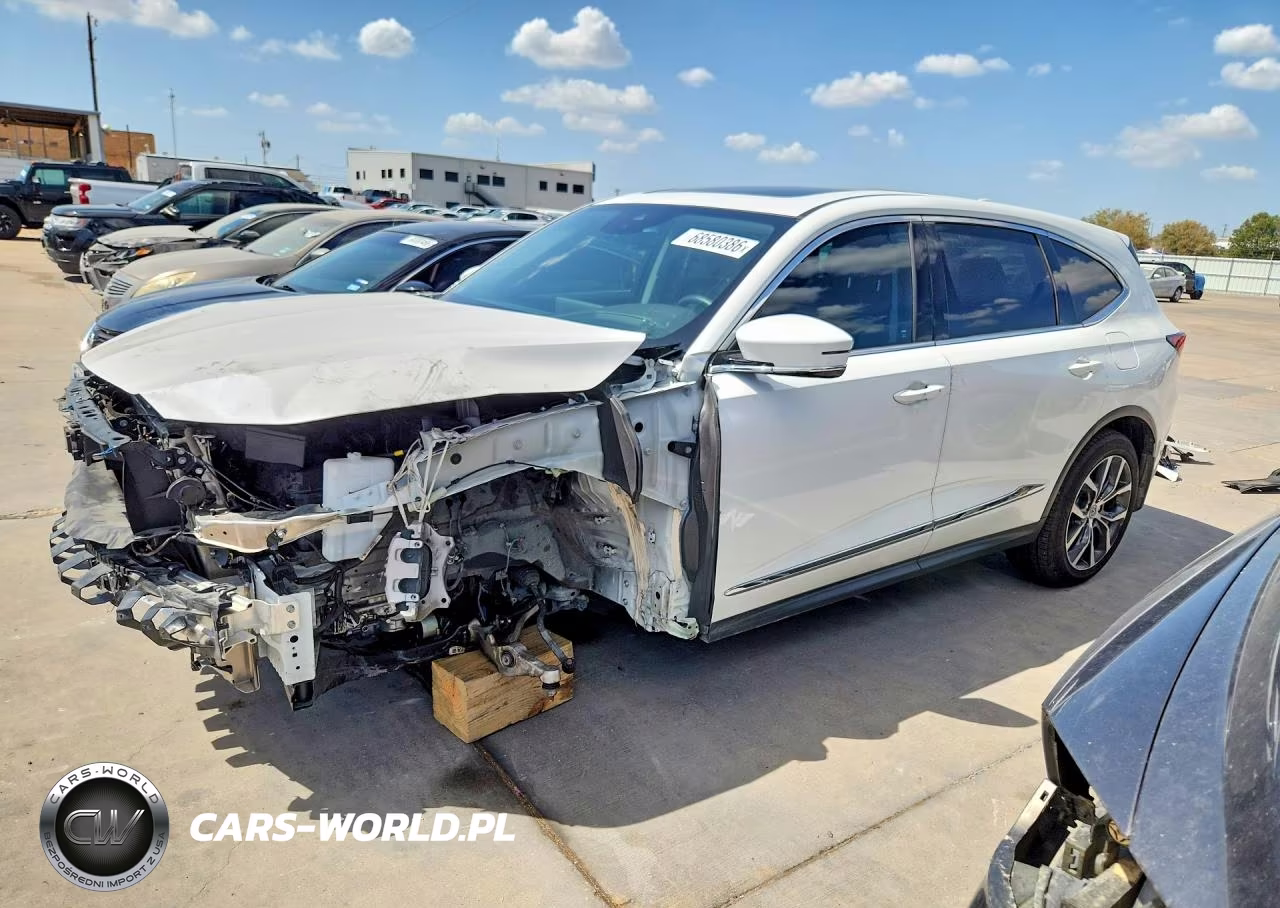 2022 Acura Mdx Technology