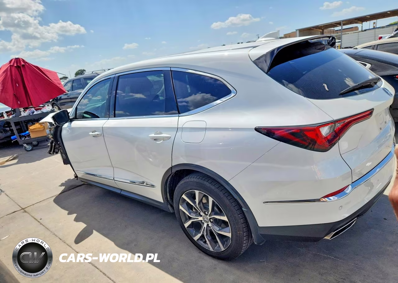 2022 Acura Mdx Technology VIN:5J8YD9H4XNL010349 - 2