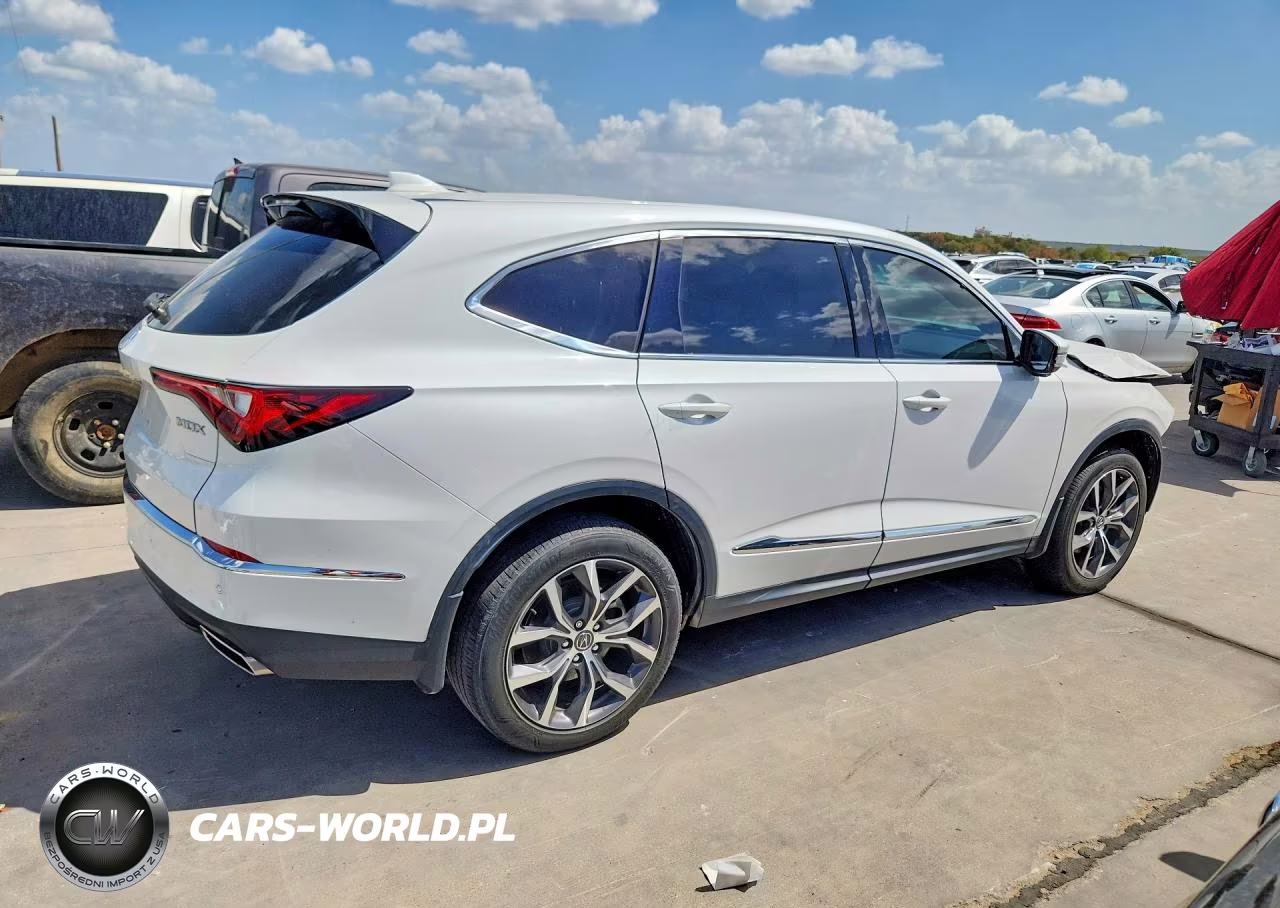 2022 Acura Mdx Technology VIN:5J8YD9H4XNL010349 - 3