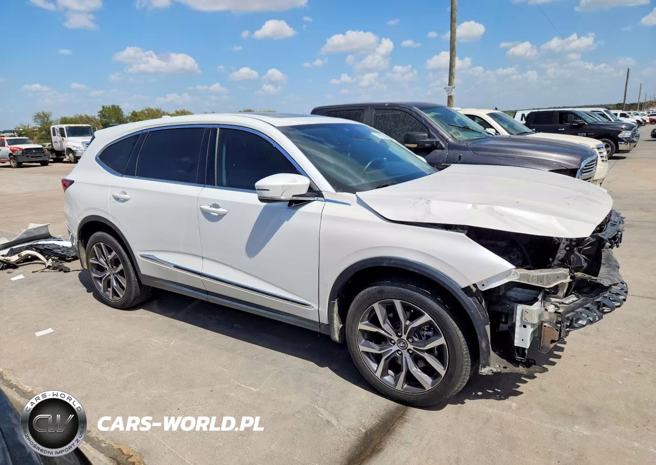 2022 Acura Mdx Technology VIN:5J8YD9H4XNL010349 - 4