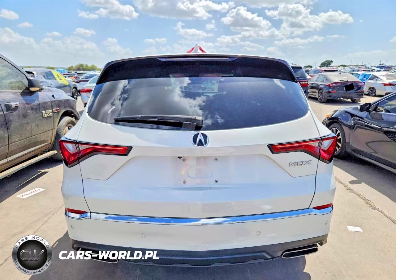 2022 Acura Mdx Technology VIN:5J8YD9H4XNL010349 - 6