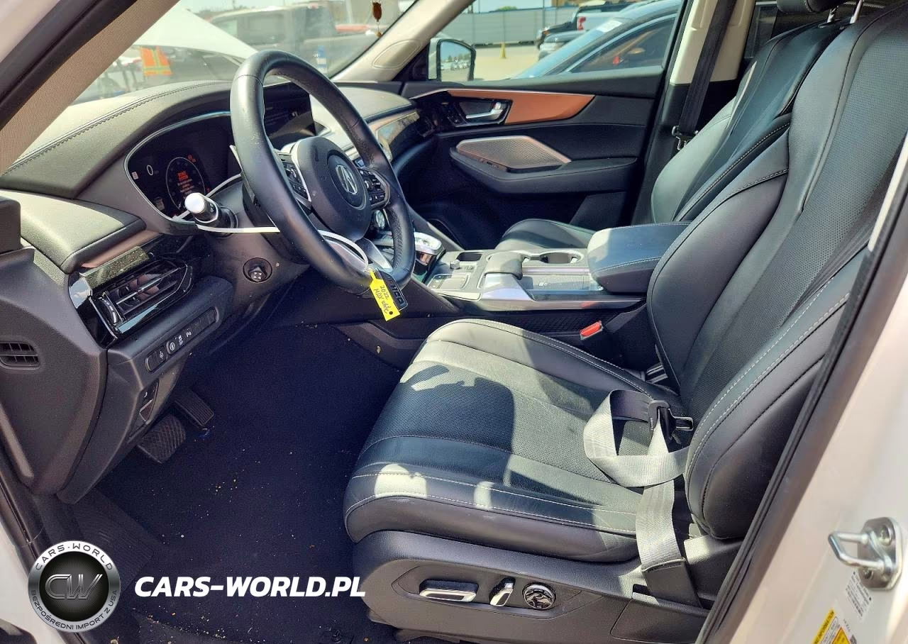 2022 Acura Mdx Technology VIN:5J8YD9H4XNL010349 - 7