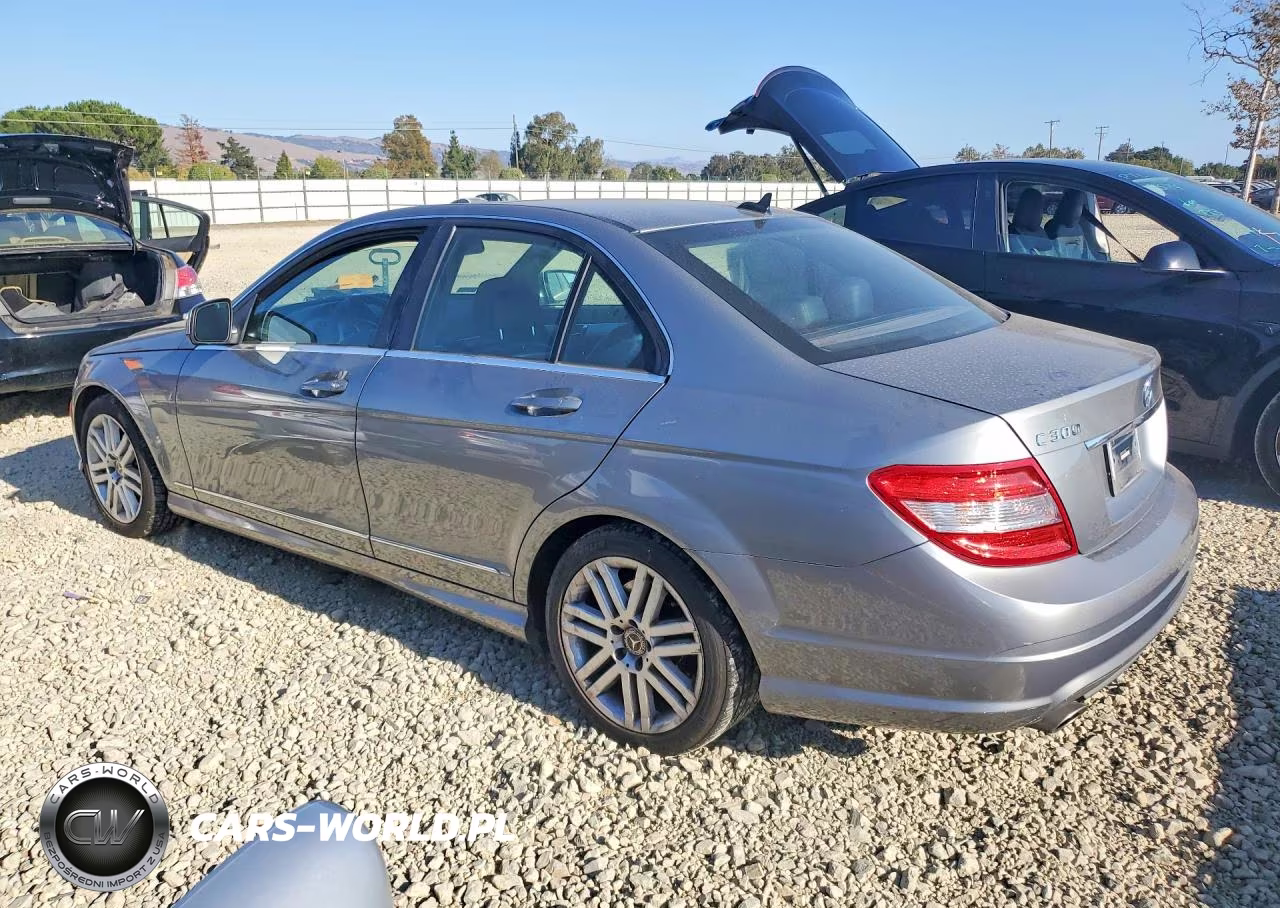 2008 Mercedes-Benz C 300 VIN:WDDGF54XX8F054261 - 2