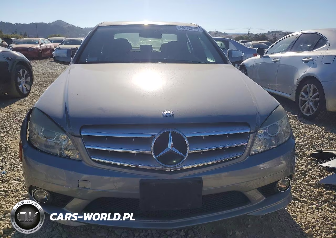 2008 Mercedes-Benz C 300 VIN:WDDGF54XX8F054261 - 5
