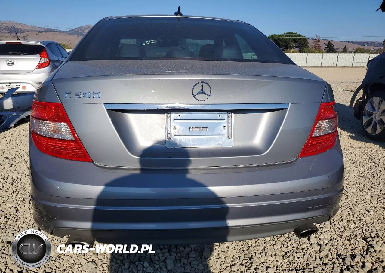 2008 Mercedes-Benz C 300 VIN:WDDGF54XX8F054261 - 6