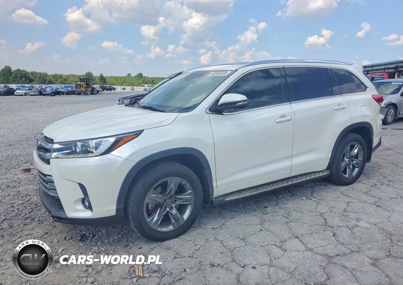 2019 Toyota Highlander Limited Platinum
