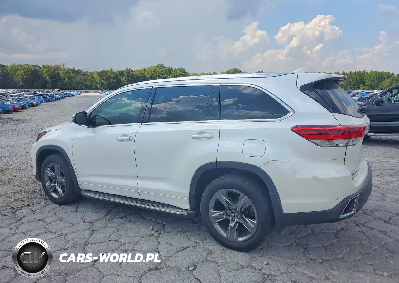 2019 Toyota Highlander Limited Platinum VIN:5TDDZRFH3KS991865 - 2