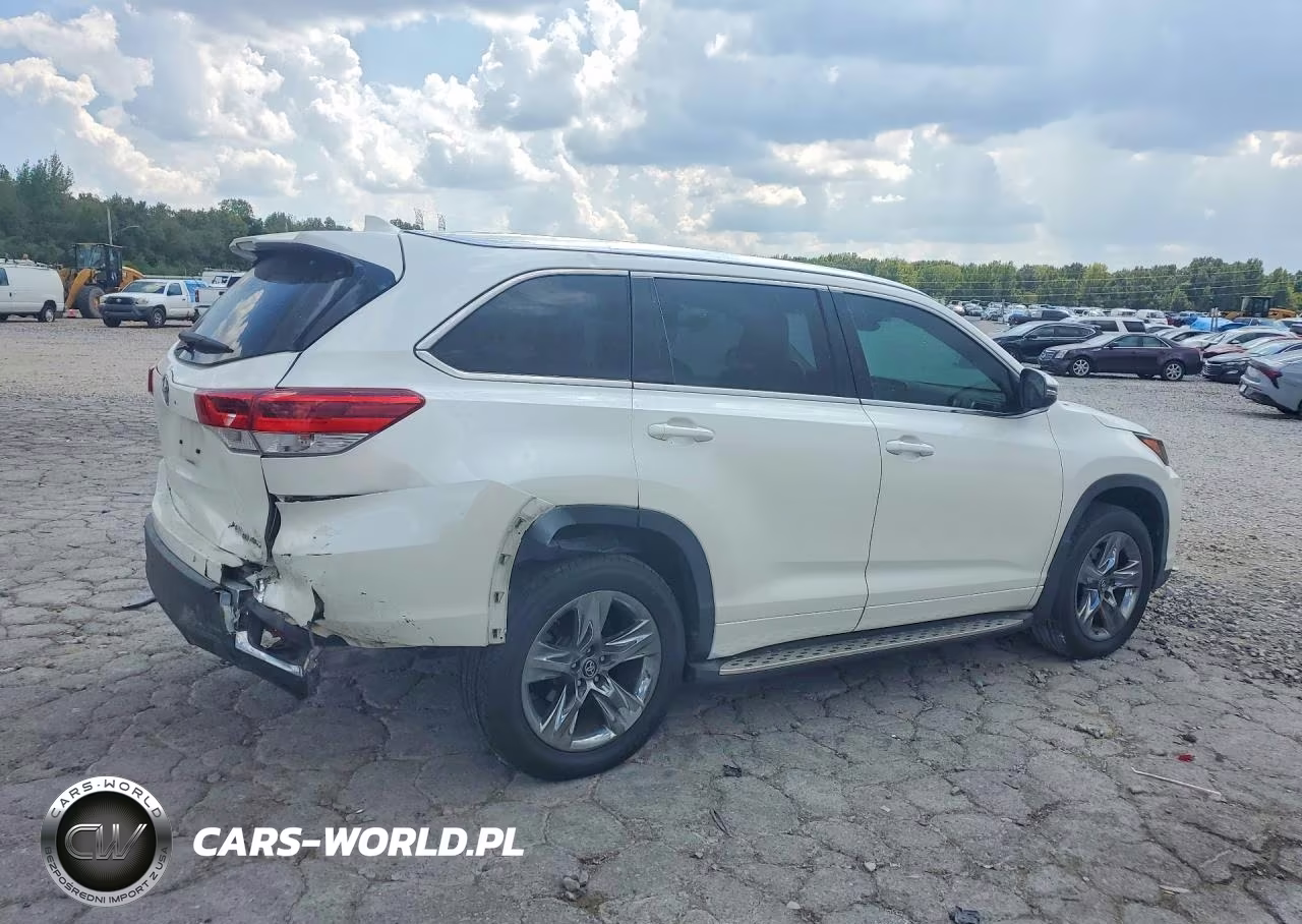 2019 Toyota Highlander Limited Platinum VIN:5TDDZRFH3KS991865 - 3