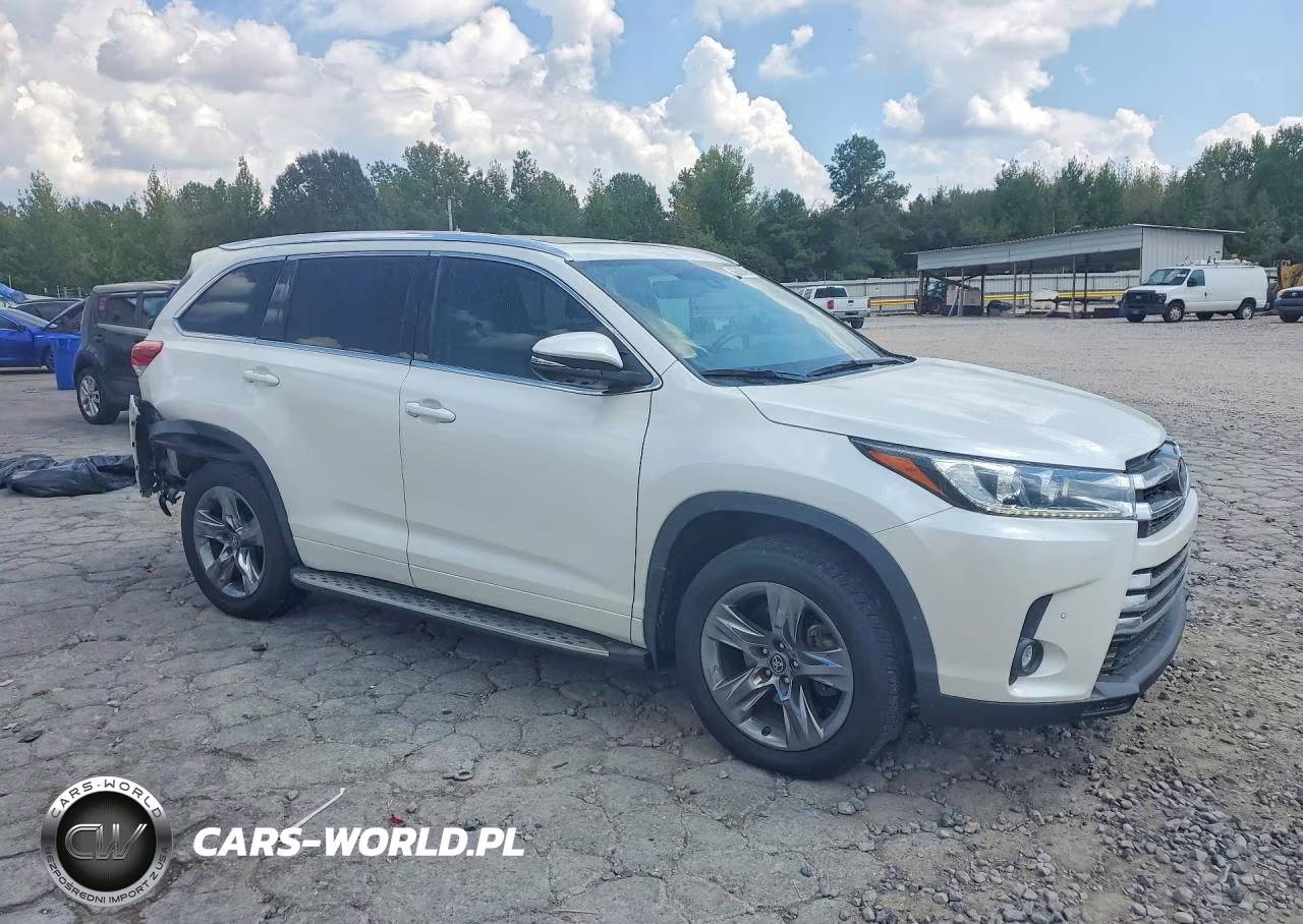 2019 Toyota Highlander Limited Platinum VIN:5TDDZRFH3KS991865 - 4