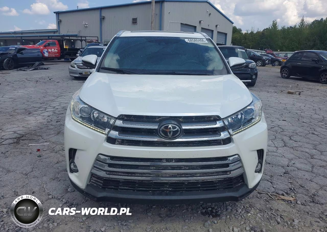 2019 Toyota Highlander Limited Platinum VIN:5TDDZRFH3KS991865 - 5