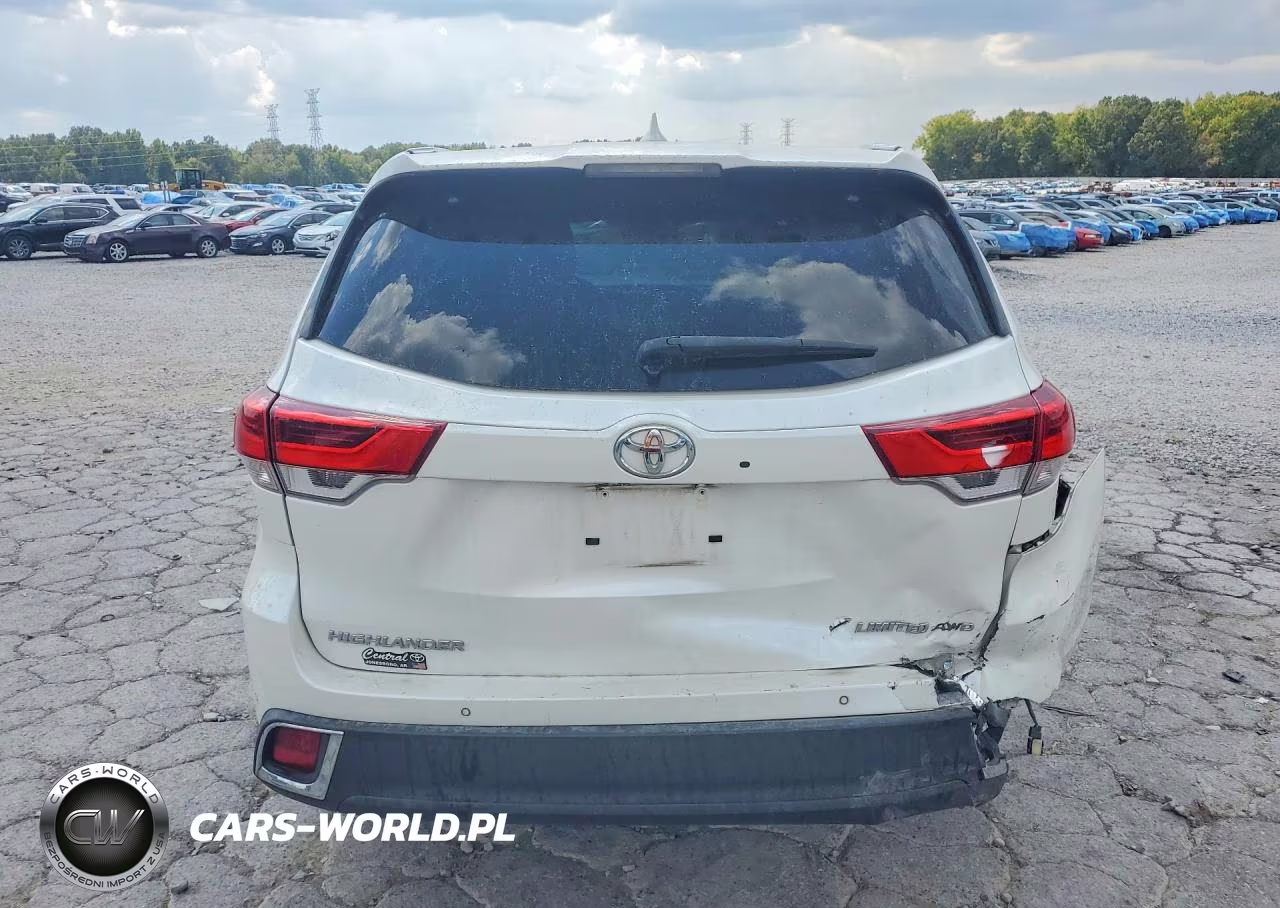 2019 Toyota Highlander Limited Platinum VIN:5TDDZRFH3KS991865 - 6