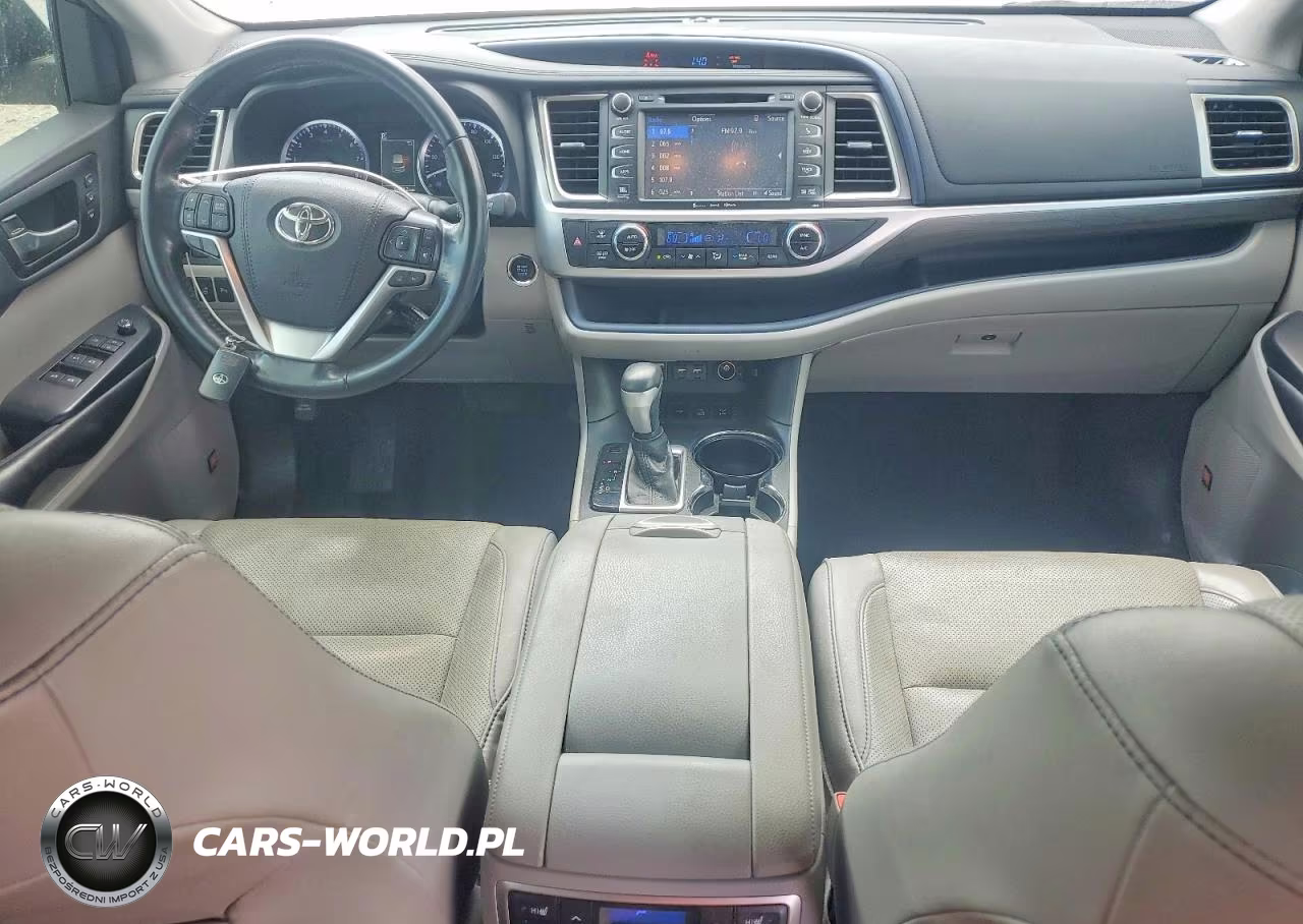 2019 Toyota Highlander Limited Platinum VIN:5TDDZRFH3KS991865 - 8