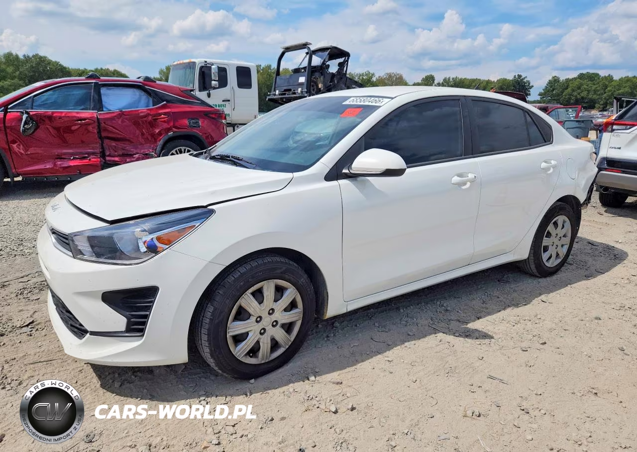 2023 Kia Rio Lx VIN:3KPA24AD4PE528522 - 1