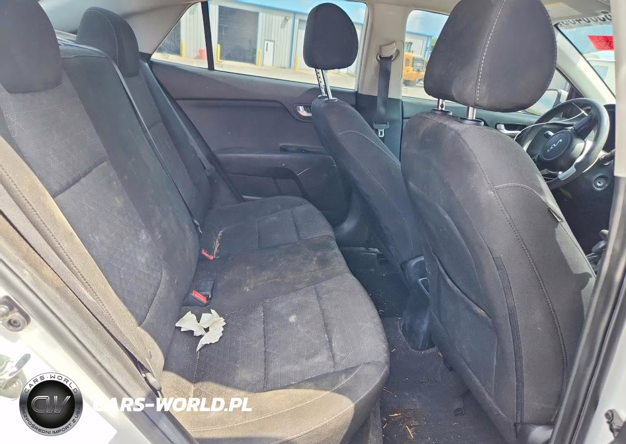 2023 Kia Rio Lx VIN:3KPA24AD4PE528522 - 10