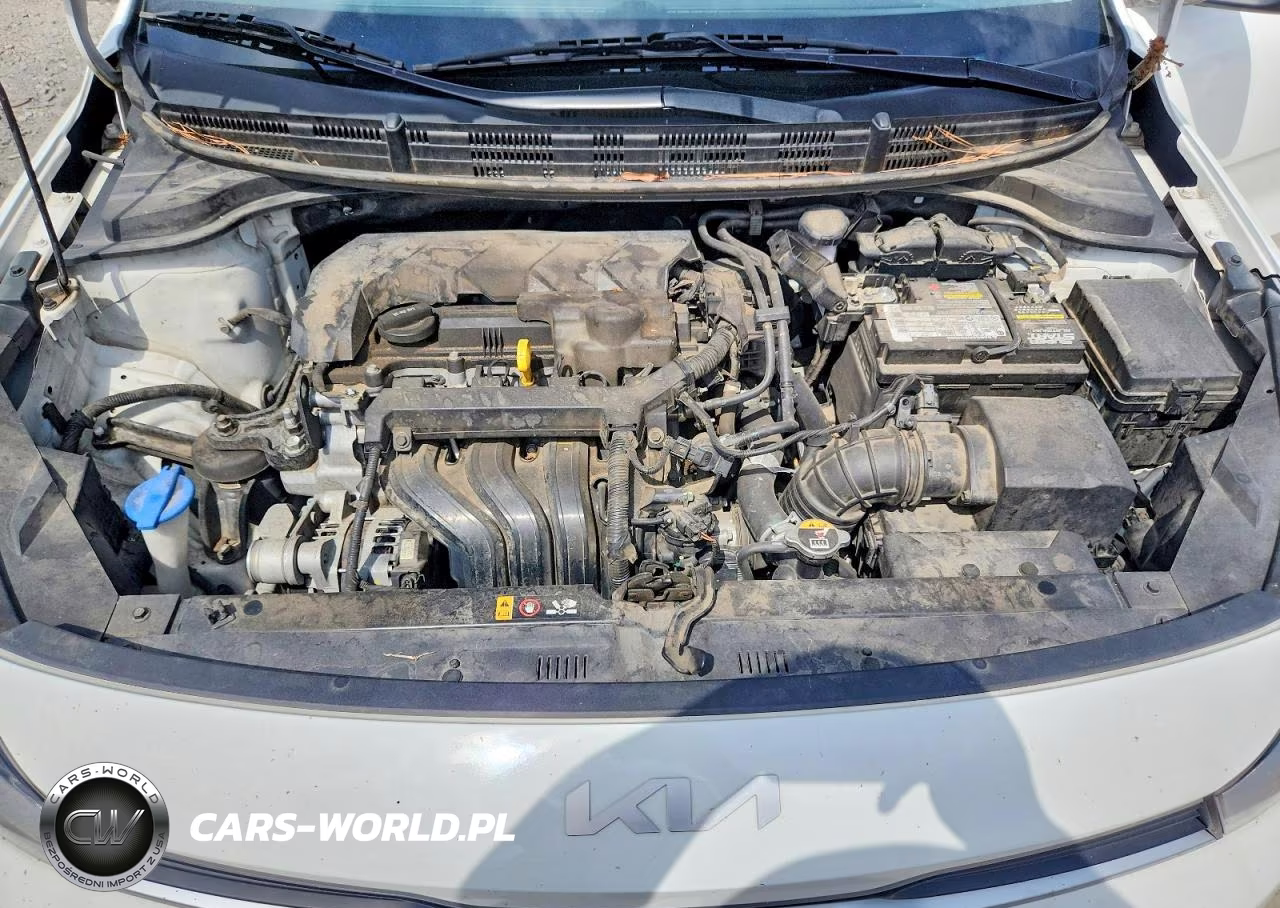 2023 Kia Rio Lx VIN:3KPA24AD4PE528522 - 11