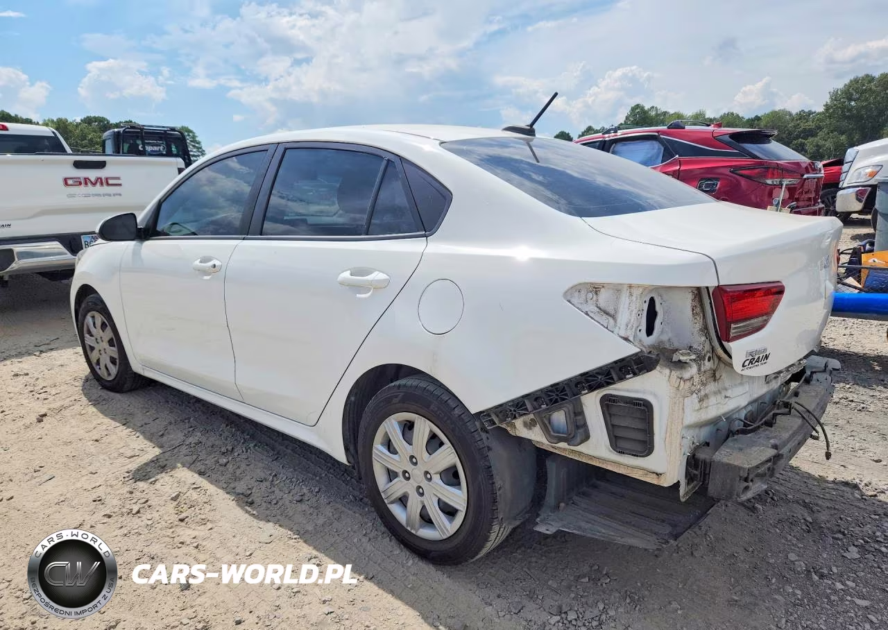 2023 Kia Rio Lx VIN:3KPA24AD4PE528522 - 2