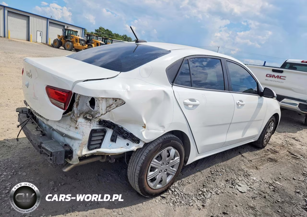 2023 Kia Rio Lx VIN:3KPA24AD4PE528522 - 3