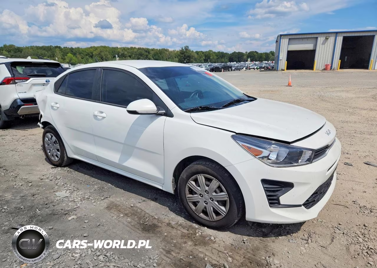 2023 Kia Rio Lx VIN:3KPA24AD4PE528522 - 4