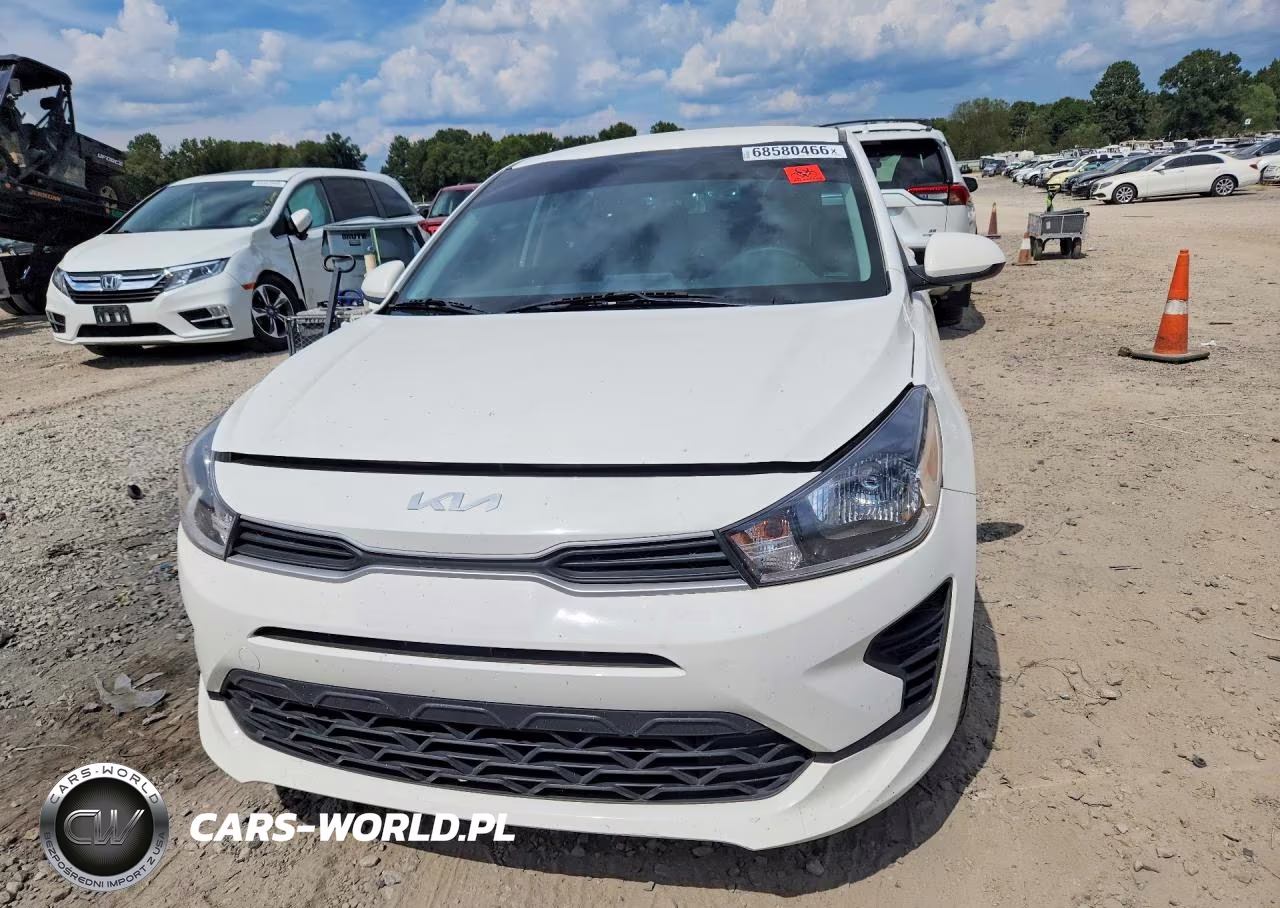 2023 Kia Rio Lx VIN:3KPA24AD4PE528522 - 5
