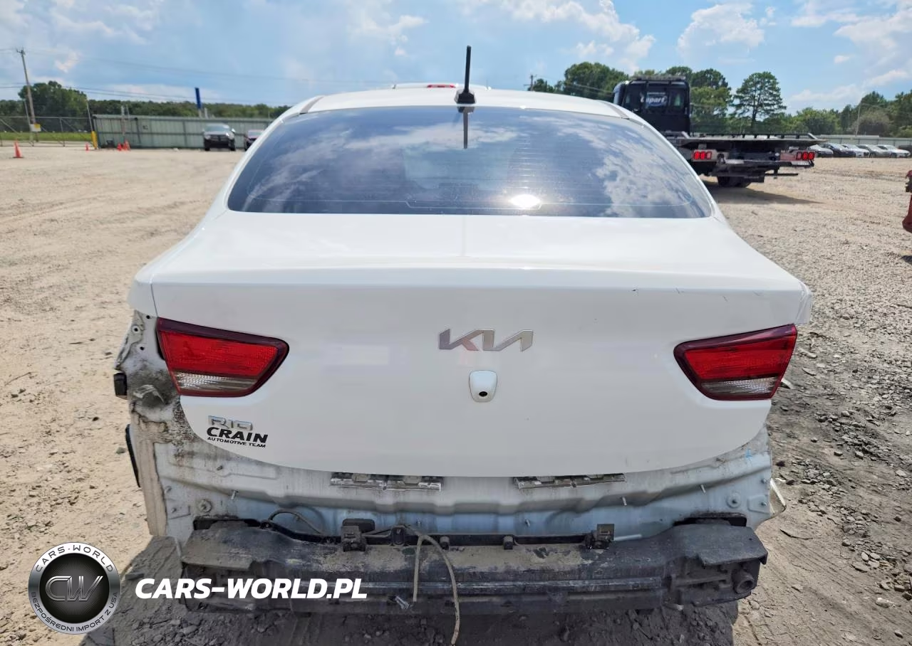 2023 Kia Rio Lx VIN:3KPA24AD4PE528522 - 6