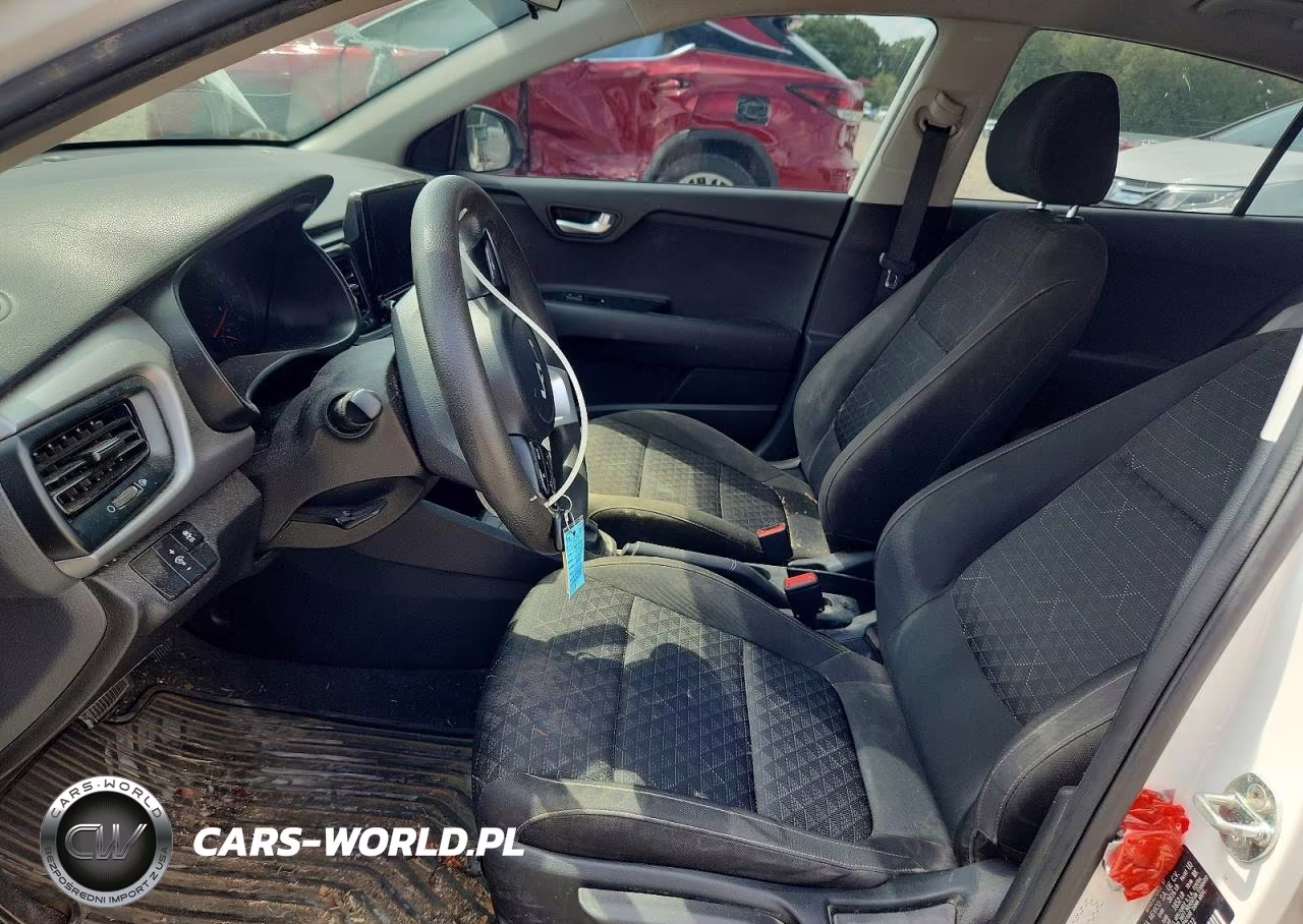 2023 Kia Rio Lx VIN:3KPA24AD4PE528522 - 7