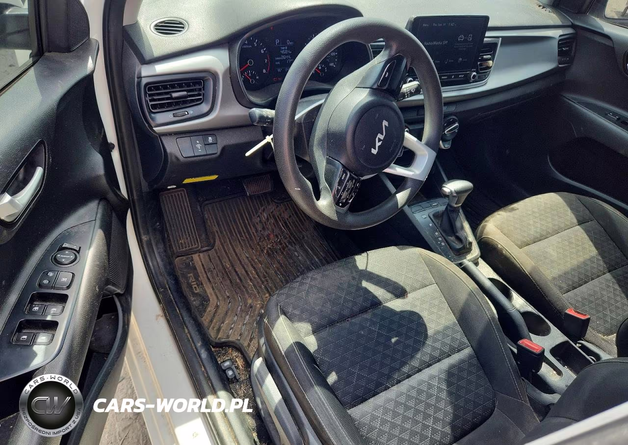 2023 Kia Rio Lx VIN:3KPA24AD4PE528522 - 8