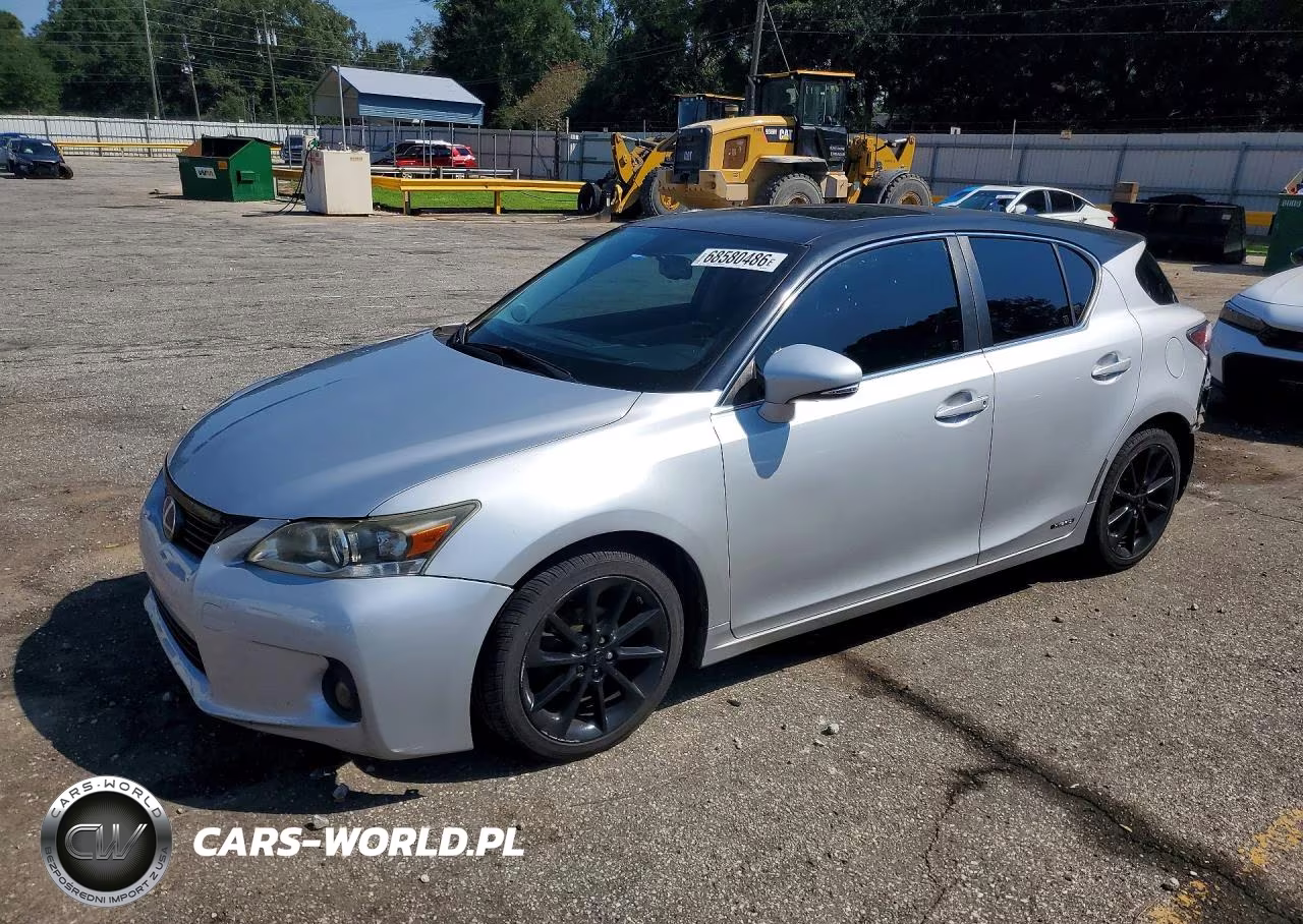 2011 Lexus Ct 200 VIN:JTHKD5BH1B2041305 - 1
