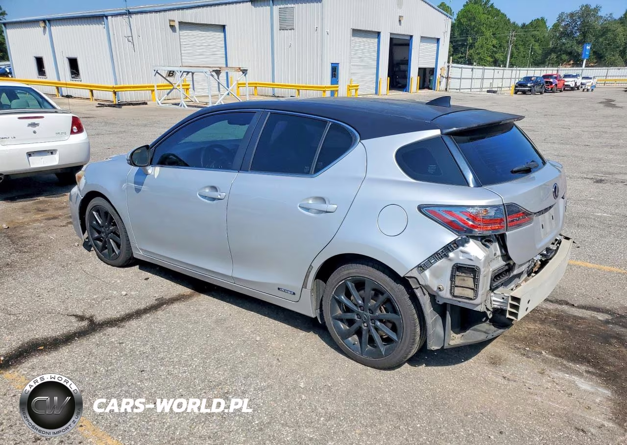 2011 Lexus Ct 200 VIN:JTHKD5BH1B2041305 - 2