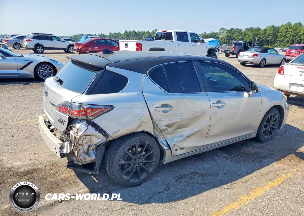 2011 Lexus Ct 200 VIN:JTHKD5BH1B2041305 - 3