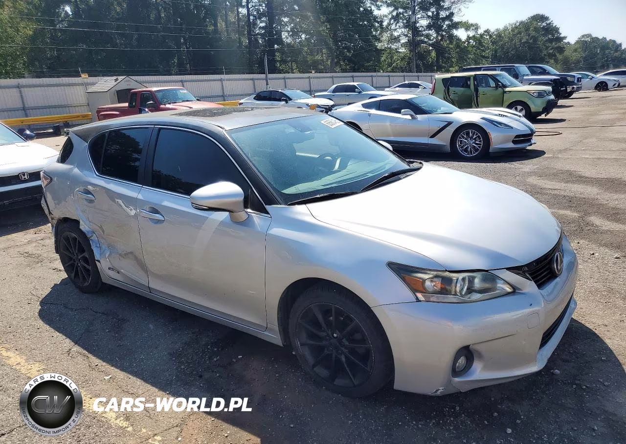 2011 Lexus Ct 200 VIN:JTHKD5BH1B2041305 - 4