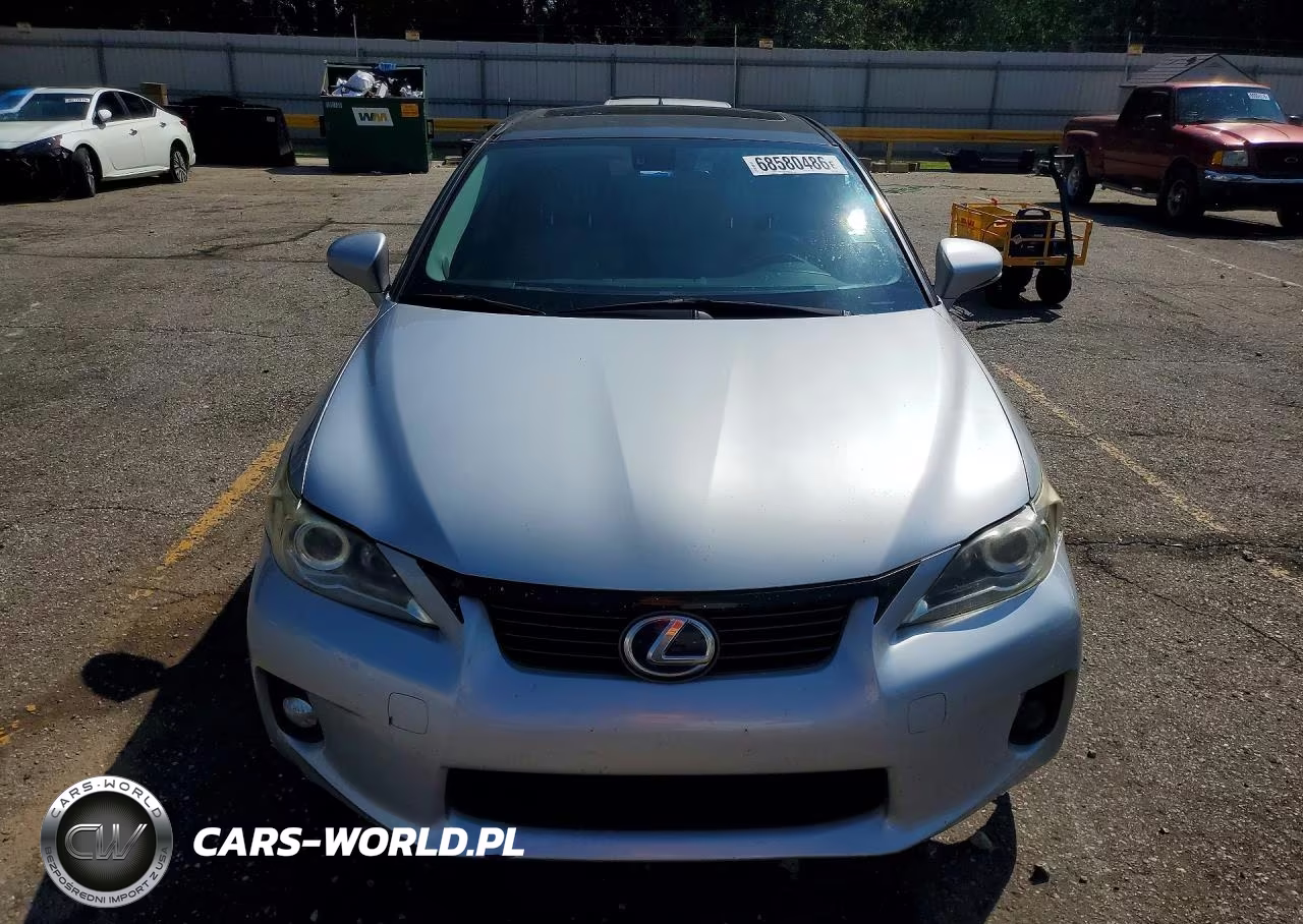 2011 Lexus Ct 200 VIN:JTHKD5BH1B2041305 - 5