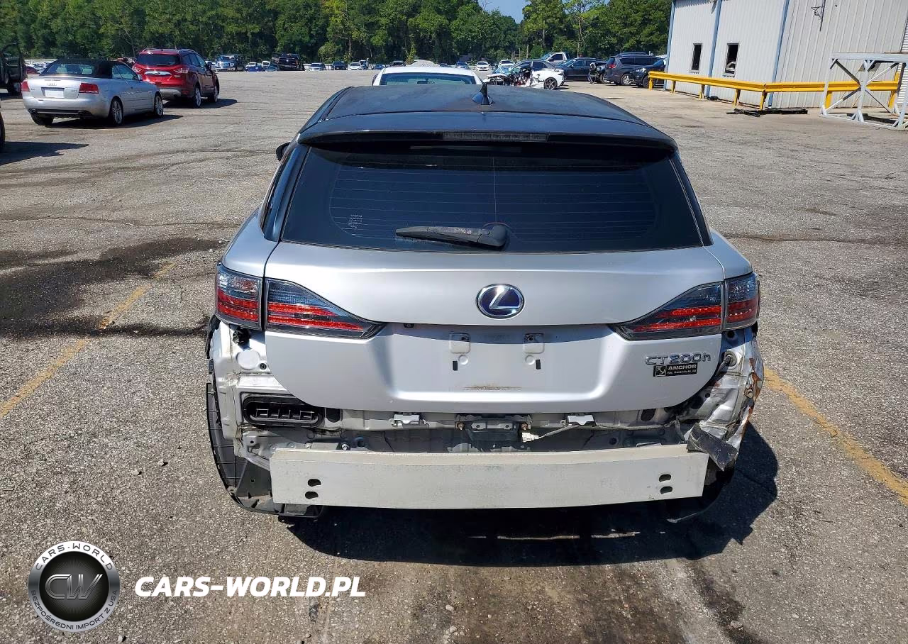 2011 Lexus Ct 200 VIN:JTHKD5BH1B2041305 - 6