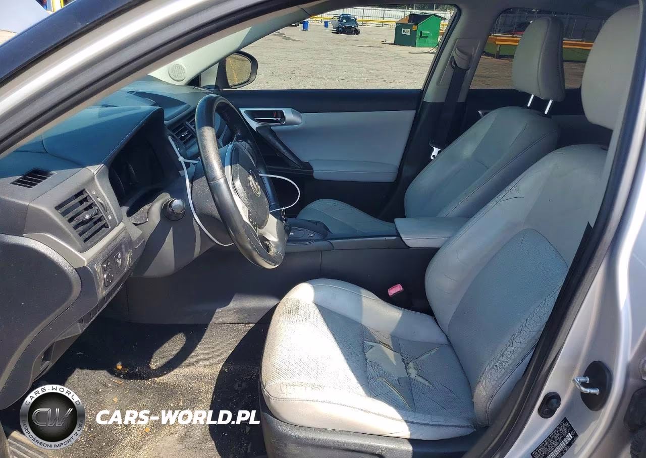 2011 Lexus Ct 200 VIN:JTHKD5BH1B2041305 - 7