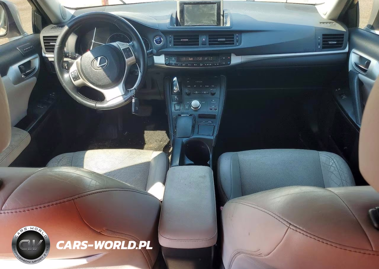 2011 Lexus Ct 200 VIN:JTHKD5BH1B2041305 - 8