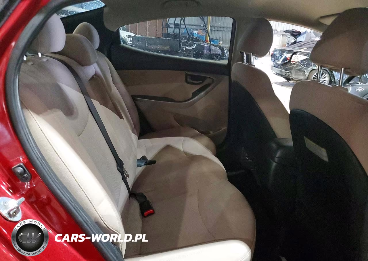 2014 Hyundai Elantra Se VIN:5NPDH4AE9EH545023 - 10