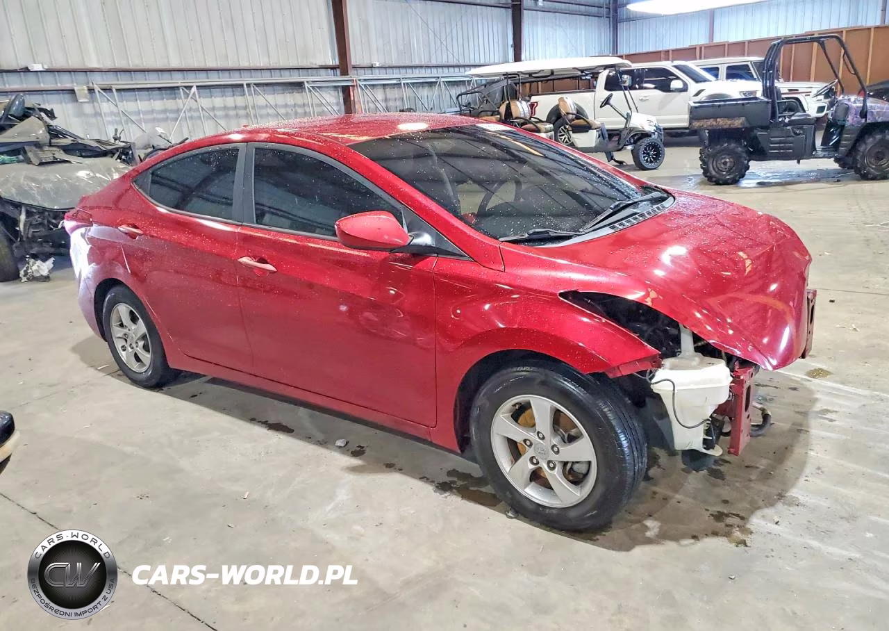 2014 Hyundai Elantra Se VIN:5NPDH4AE9EH545023 - 4