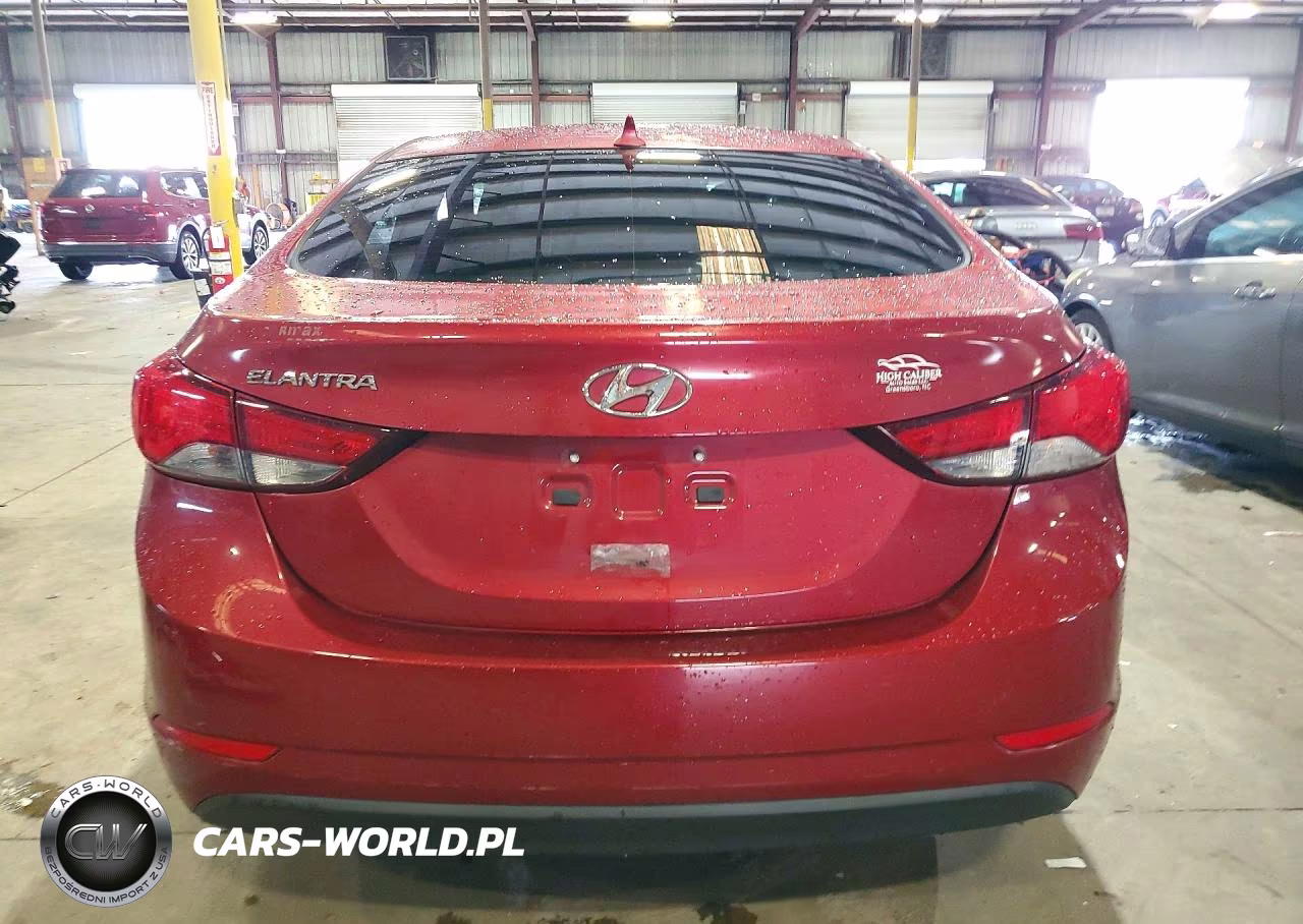 2014 Hyundai Elantra Se VIN:5NPDH4AE9EH545023 - 6