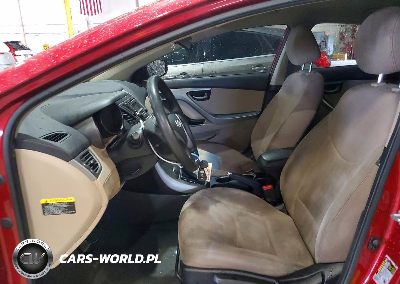 2014 Hyundai Elantra Se VIN:5NPDH4AE9EH545023 - 7