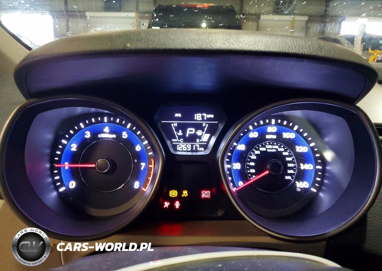 2014 Hyundai Elantra Se VIN:5NPDH4AE9EH545023 - 9