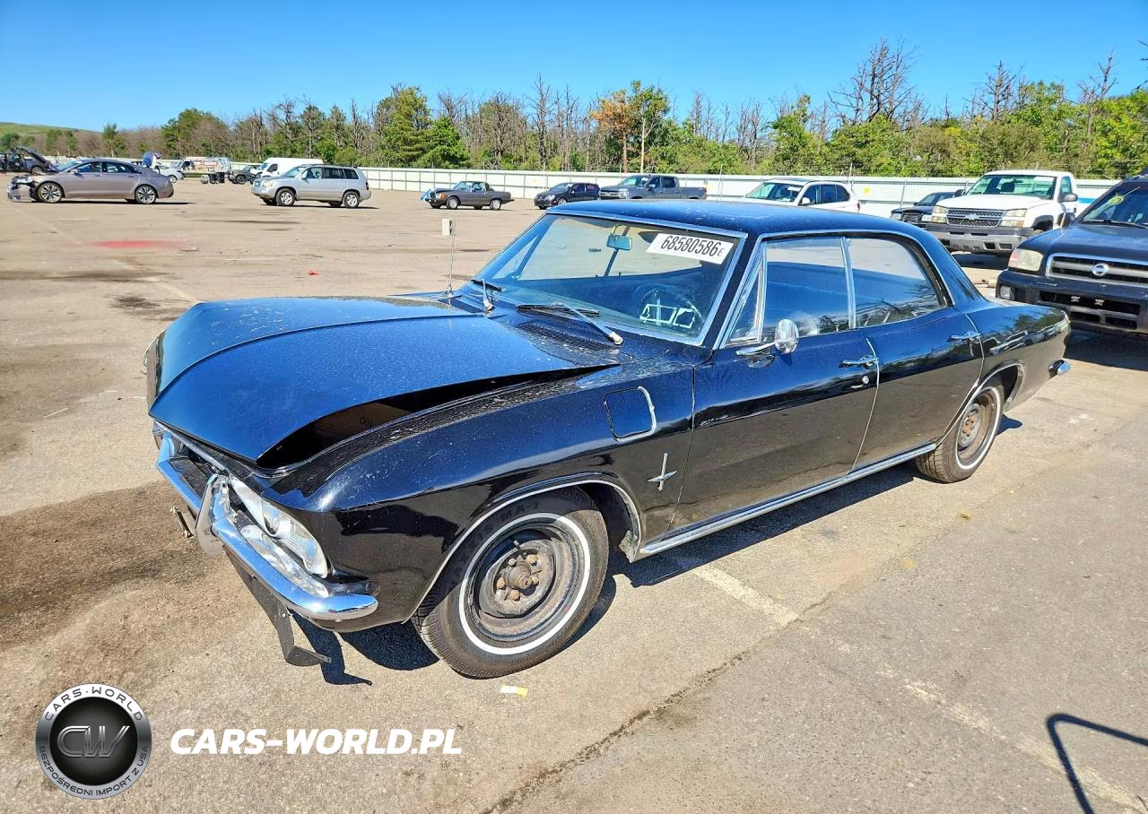 1967 Chevrolet Corv Monza VIN:105397W119999 - 1