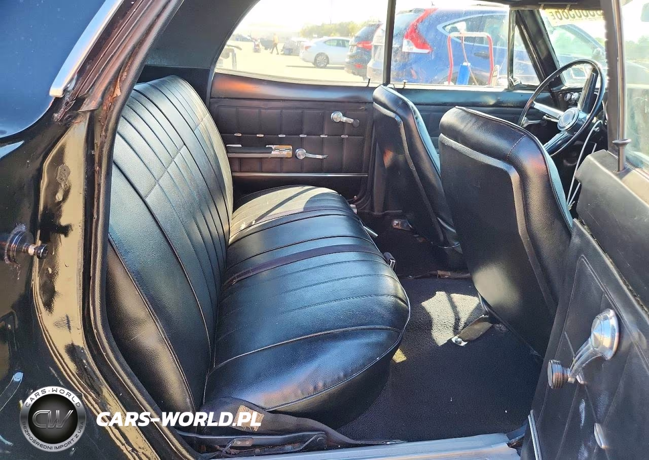 1967 Chevrolet Corv Monza VIN:105397W119999 - 10