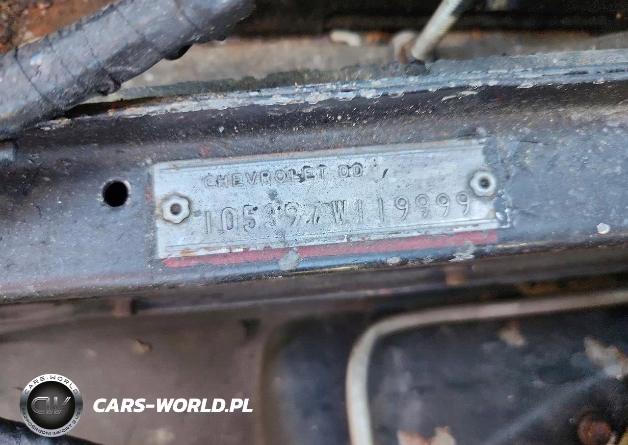 1967 Chevrolet Corv Monza VIN:105397W119999 - 12