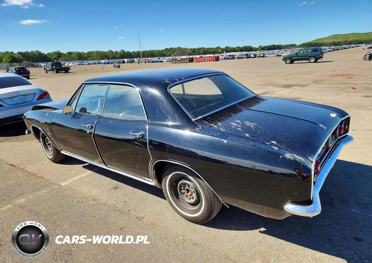 1967 Chevrolet Corv Monza VIN:105397W119999 - 2
