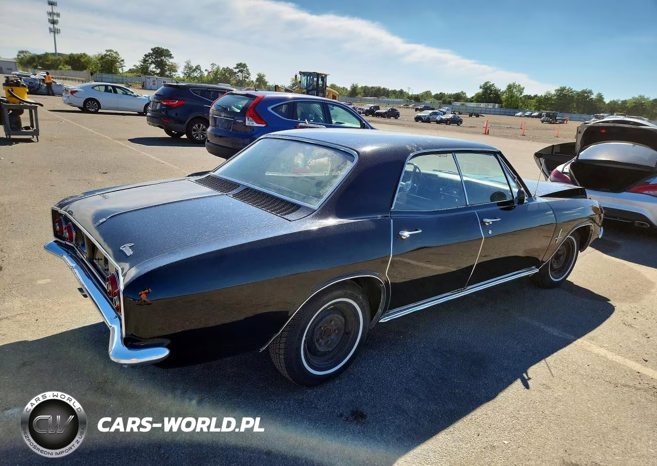1967 Chevrolet Corv Monza VIN:105397W119999 - 3