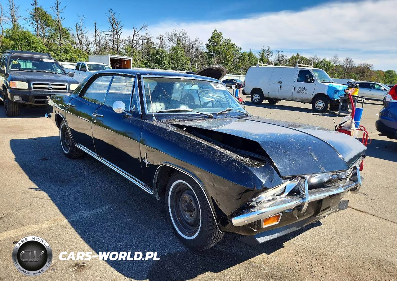 1967 Chevrolet Corv Monza VIN:105397W119999 - 4