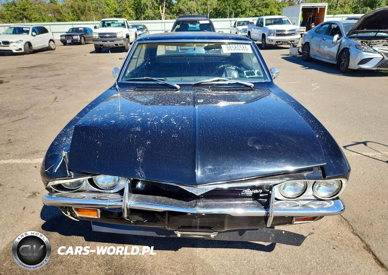 1967 Chevrolet Corv Monza VIN:105397W119999 - 5