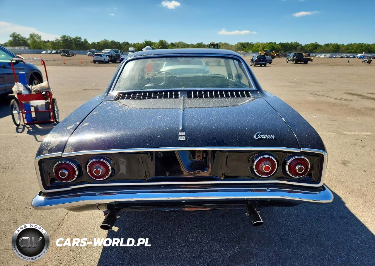 1967 Chevrolet Corv Monza VIN:105397W119999 - 6